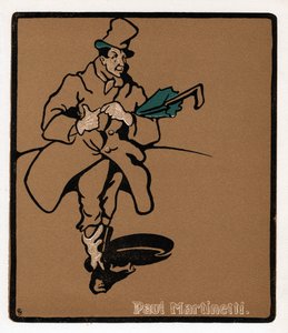Paul Martinetti, Amerikaanse music hall-ster, late 19e eeuw door Unbekannt
