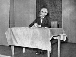 Paul Valery, Franse dichter, essayist en filosoof, 1935