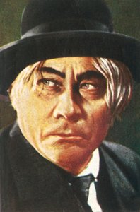 Paul Wegener in Het vreemde geval van Kapitein Ramper, ca. 1928