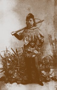 Pavel Gerdt als prins Siegfried in het ballet Zwanenmeer, St. Petersburg, 1895