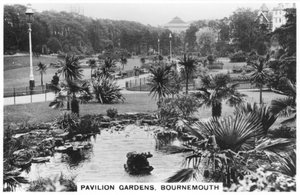 Pavilion Tuinen, Bournemouth, Dorset, 1937