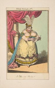 Vrede, Stuk en Overvloed Politieke Portretten Nr. 1, ca. 1820