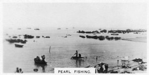 Parelvissen, Australië, 1928