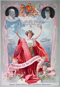 Pears zeep advertentie, 1903 door Unbekannt