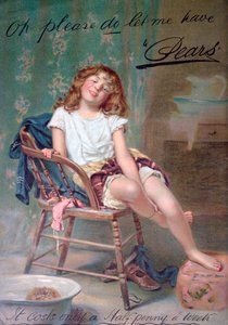 Pears zeep advertentie, 1910