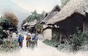 Boerenhuisvesting, Japan door Unbekannt