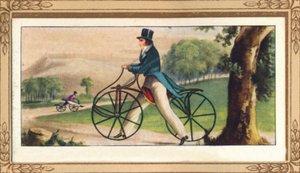 Voetgangershobby-paard, 1819, 1939 door Unbekannt