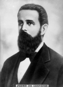 Pedro de Cespedes, ca. 1910