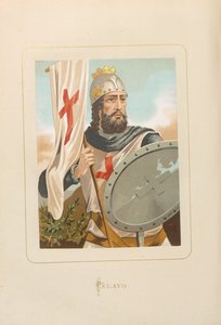 Pelagius van Asturië, 1875-1877 door Unbekannt
