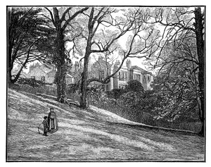 Pembroke Lodge, Richmond, Londen door Unbekannt