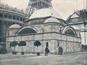 Peninsular en Oriental Pavilion River Front, ca. 1900