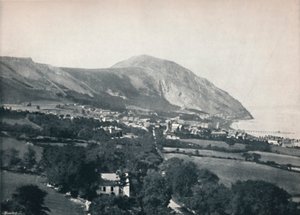 Penmaenmawr - De Stad, de Berg en de Zee, 1895 door Unbekannt