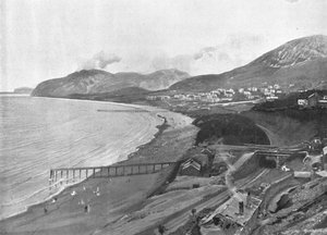 Penmaenmawr, ca. 1900 door Unbekannt