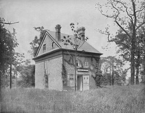 Penn House, Fairmount Park, Philadelphia door Unbekannt