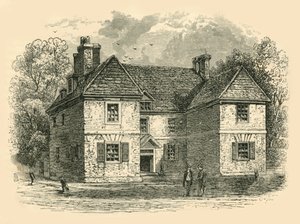 Penns Huis, Second Street, Philadelphia, ca. 1687-1689, 1890
