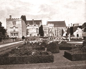 Penshurst Place, Kent, 1894 door Unbekannt