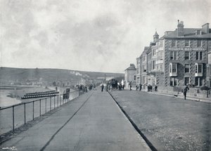 Penzance - De Esplanade, 1895