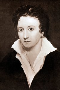 Percy Bysshe Shelley, Engelse romantische dichter, 19e eeuw
