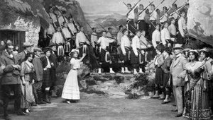 Opvoering van The Gay Gordons, c. 1907 door Unbekannt