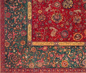 Perzisch tapijt, ca. 1550, 1926 door Unbekannt