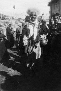 Perzische pelgrim, Bagdad, Irak, 1917-1919