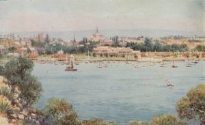 Perth, West-Australië, 1923