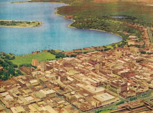 Perth vanuit de Lucht, c1947