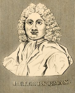 Peter Burman, 1668-1741, 1830 door Unbekannt