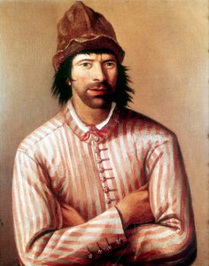 Peter I, de Grote 1672-1725, Tsaar van Rusland door Unbekannt
