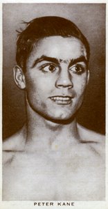 Peter Kane, Britse bokser, 1938 door Unbekannt