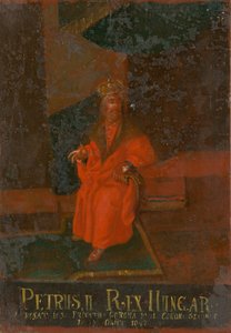Peter Orseolo, Koning van Hongarije