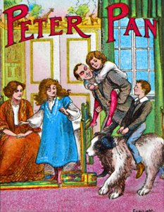 Peter Pan - De Darlings thuis, c1905