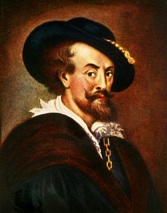 Peter Paul Rubens door Unbekannt