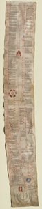 Peter van Poitiers Compendium Historiae in Genealogia Christi, ca. 1220 door Unbekannt