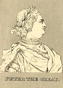 Peter de Grote, 1672-1725, 1830 door Unbekannt