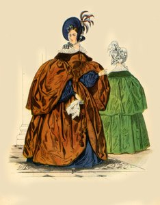 Petit Courrier des Dames, 1835, 1943 door Unbekannt