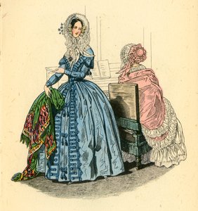 Petit Courrier des Dames, 1840, 1943