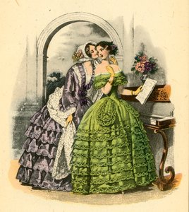 Petit Courrier des Dames, 1850, 1943 door Unbekannt