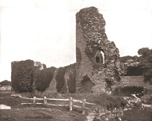 Pevensey Kasteel, Sussex