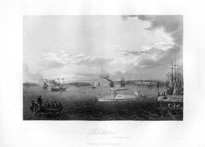 Philadelphia, 1855 door Unbekannt