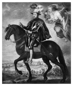 Filips II van Spanje, 1631-1640, 1896 door Unbekannt