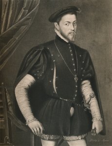 Filips II van Spanje, 16e eeuw, 1904