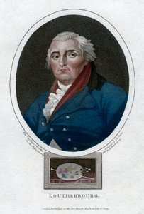 Philip James de Loutherbourg, Franse schilder