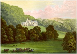 Philiphaugh, Selkirkshire, Schotland, thuis van Baronet Murray, ca. 1880 door Unbekannt