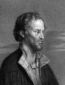 Philipp Melanchthon, 16e-eeuwse Duitse protestantse hervormer, 1836 door Unbekannt
