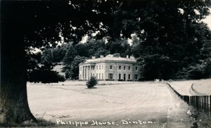 Philipps House, Dinton, Wiltshire, ca. 1930s door Unbekannt