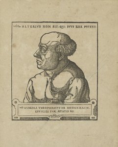 Philippus Theophrastus Aureolus Bombastus von Hohenheim Paracelsus, ca 1538