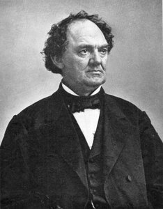 Phineas Taylor Barnum 1810-1891, Amerikaanse showman, 1864