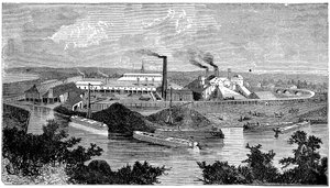 Phoenix Iron and Bridge Works, Phoenixville, Pennsylvania, VS, 1873