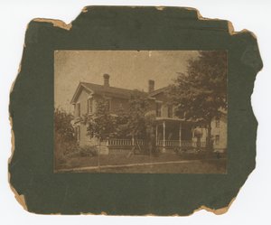 Foto van het familiehuis van John H. Scott door Unbekannt